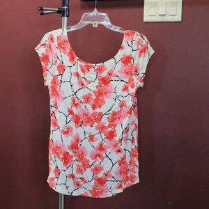 ***LAST CHANCE*** Tart Cherry Blossom Shirt Size M